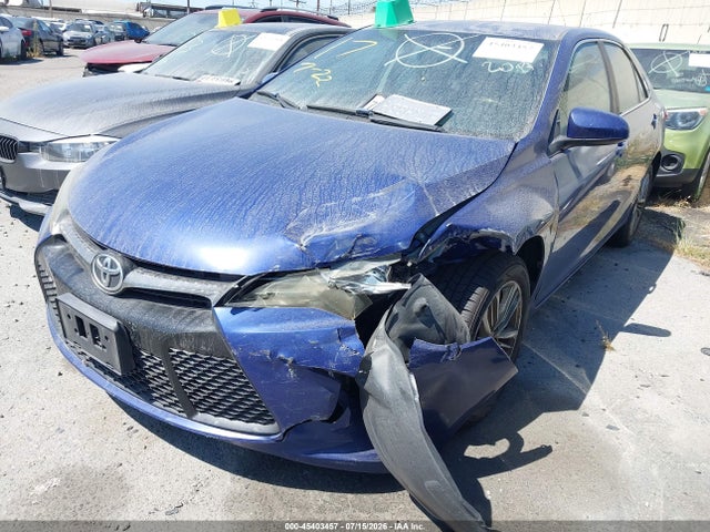 Toyota CAMRY SE 2015 4T1BF1FK3FU904556 Image 2