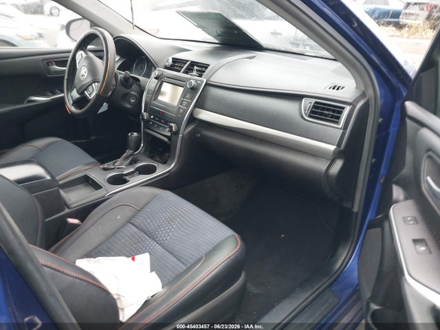 Toyota CAMRY SE 2015 4T1BF1FK3FU904556 Image 5