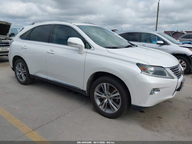 45403466 :رقم المزاد ، 2T2ZK1BA3FC196247 vin ، 2015 Lexus Rx 350 مزاد بيع
