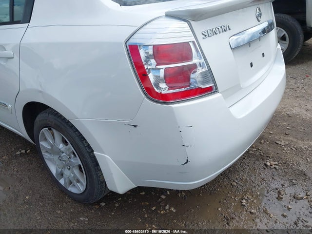 45403470 :رقم المزاد ، 3N1AB6AP3CL771768 vin ، 2012 Nissan Sentra 2.0 S مزاد بيع