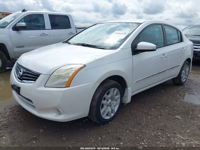 45403470 :رقم المزاد ، 3N1AB6AP3CL771768 vin ، 2012 Nissan Sentra 2.0 S مزاد بيع