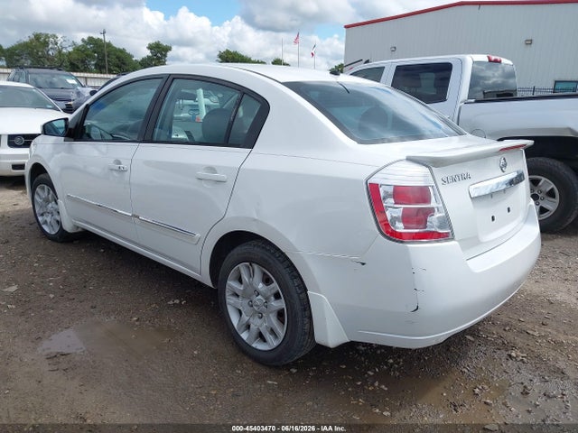 45403470 :رقم المزاد ، 3N1AB6AP3CL771768 vin ، 2012 Nissan Sentra 2.0 S مزاد بيع