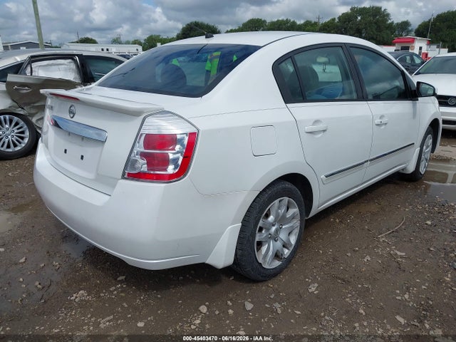 45403470 :رقم المزاد ، 3N1AB6AP3CL771768 vin ، 2012 Nissan Sentra 2.0 S مزاد بيع
