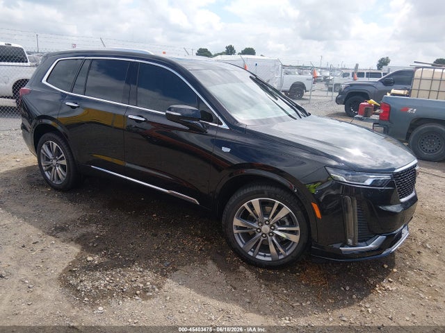 2025 Cadillac Xt6 Fwd Premium Luxury მანქანა იყიდება აუქციონზე, vin: 1GYKPCRS5SZ116183, აუქციონის ნომერი: 45403475