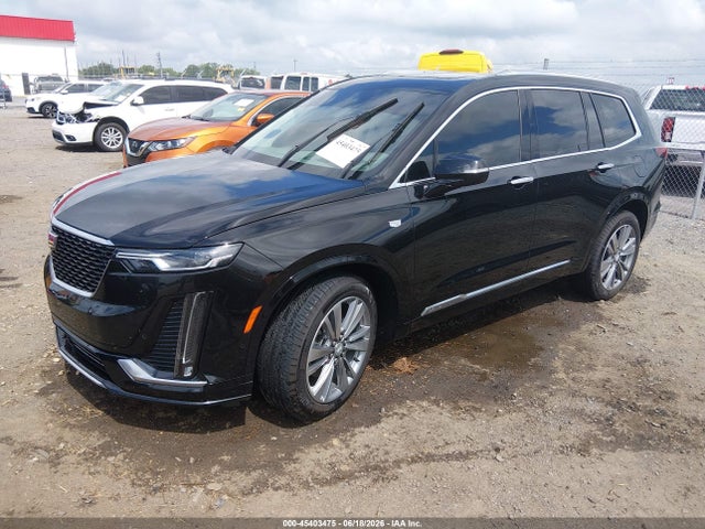 2025 Cadillac Xt6 Fwd Premium Luxury მანქანა იყიდება აუქციონზე, vin: 1GYKPCRS5SZ116183, აუქციონის ნომერი: 45403475