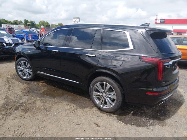 2025 Cadillac Xt6 Fwd Premium Luxury მანქანა იყიდება აუქციონზე, vin: 1GYKPCRS5SZ116183, აუქციონის ნომერი: 45403475