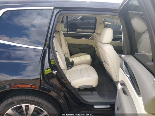 2025 Cadillac Xt6 Fwd Premium Luxury მანქანა იყიდება აუქციონზე, vin: 1GYKPCRS5SZ116183, აუქციონის ნომერი: 45403475