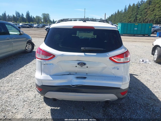 2014 Ford Escape Se მანქანა იყიდება აუქციონზე, vin: 1FMCU9G9XEUB80934, აუქციონის ნომერი: 45403476