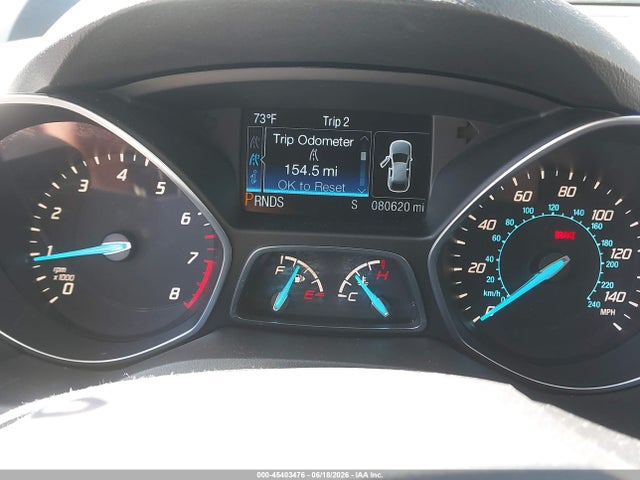 2014 Ford Escape Se მანქანა იყიდება აუქციონზე, vin: 1FMCU9G9XEUB80934, აუქციონის ნომერი: 45403476