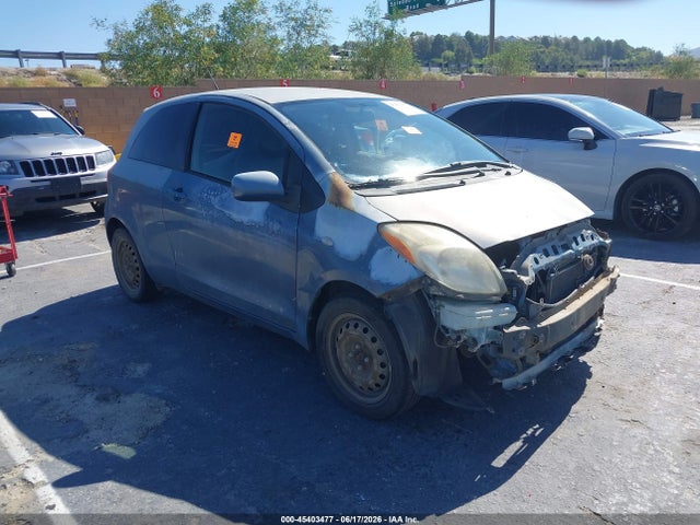 45403477 :رقم المزاد ، JTDJT903585194405 vin ، 2008 Toyota Yaris مزاد بيع