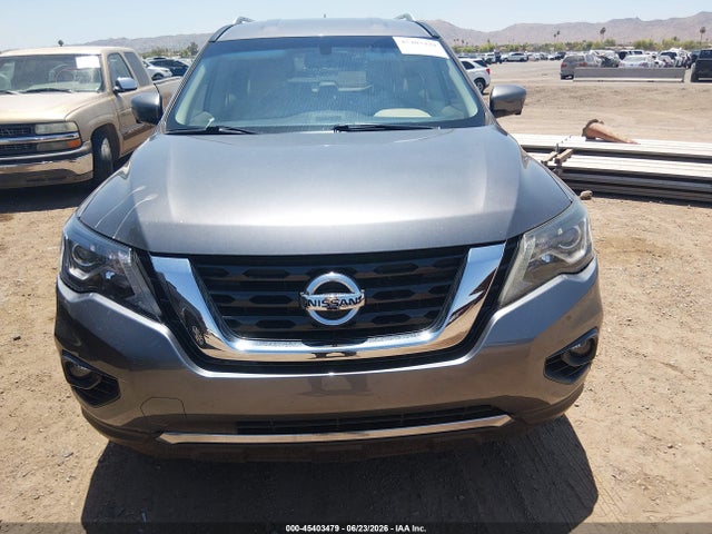 Nissan Pathfinder Sl 2017 5N1DR2MN3HC612918 Image 12