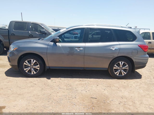 Nissan Pathfinder Sl 2017 5N1DR2MN3HC612918 Image 14
