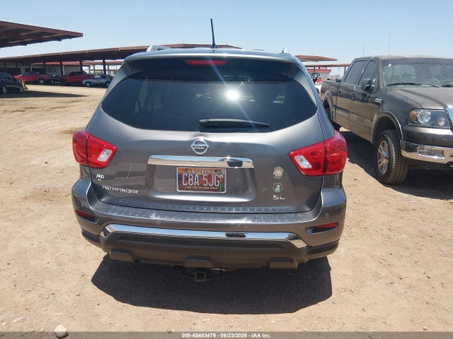 Nissan Pathfinder Sl 2017 5N1DR2MN3HC612918 Image 16