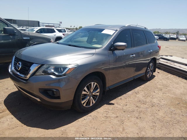 Nissan Pathfinder Sl 2017 5N1DR2MN3HC612918 Image 2