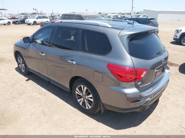 Nissan Pathfinder Sl 2017 5N1DR2MN3HC612918 Image 3