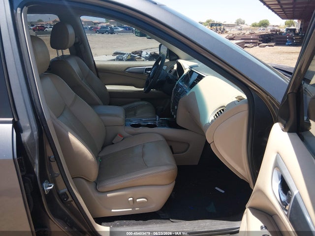 Nissan Pathfinder Sl 2017 5N1DR2MN3HC612918 Image 5