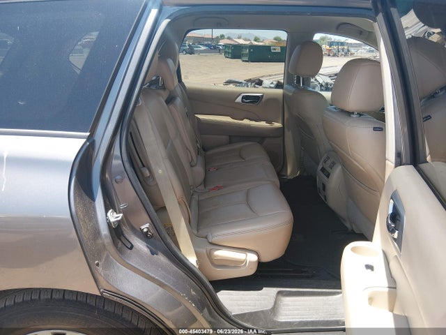 Nissan Pathfinder Sl 2017 5N1DR2MN3HC612918 Image 8