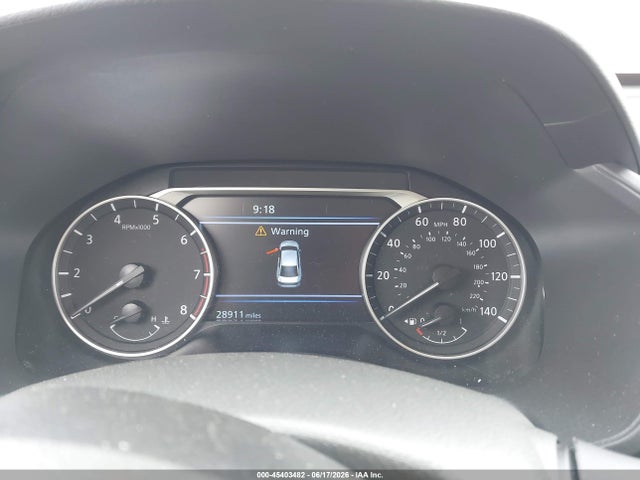 1N4BL4DV4SN386530 Nissan Altima Sv Fwd