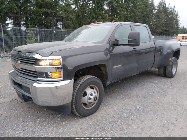 Chevrolet Silverado 3500hd Wt 2016 1GC4CYCG2GF233224 Image 2