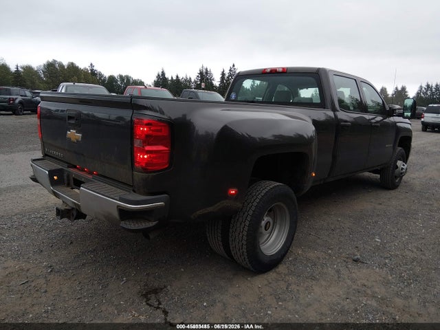 Chevrolet Silverado 3500hd Wt 2016 1GC4CYCG2GF233224 Image 4
