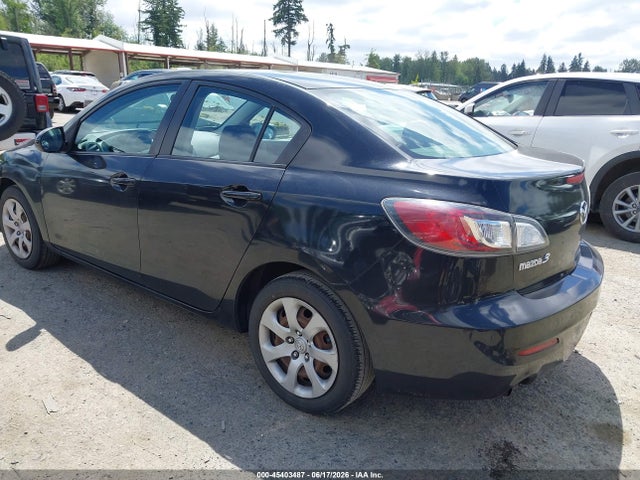 2013 Mazda Mazda3 I Sv მანქანა იყიდება აუქციონზე, vin: JM1BL1TF5D1773858, აუქციონის ნომერი: 45403487