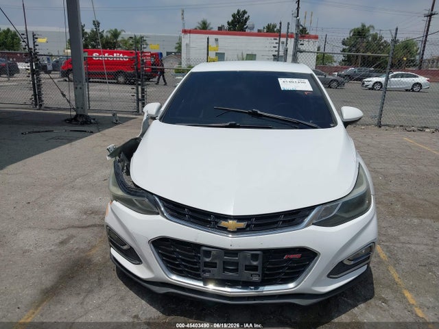 1G1BE5SM5H7122792 Chevrolet Cruze Lt Auto