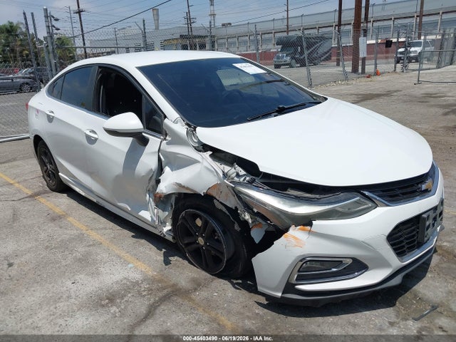 1G1BE5SM5H7122792 Chevrolet Cruze Lt Auto