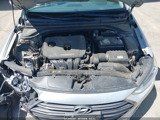 Hyundai Elantra Limited 2017 5NPD84LF8HH065050 Image 10