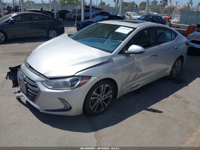 Hyundai Elantra Limited 2017 5NPD84LF8HH065050 Image 2