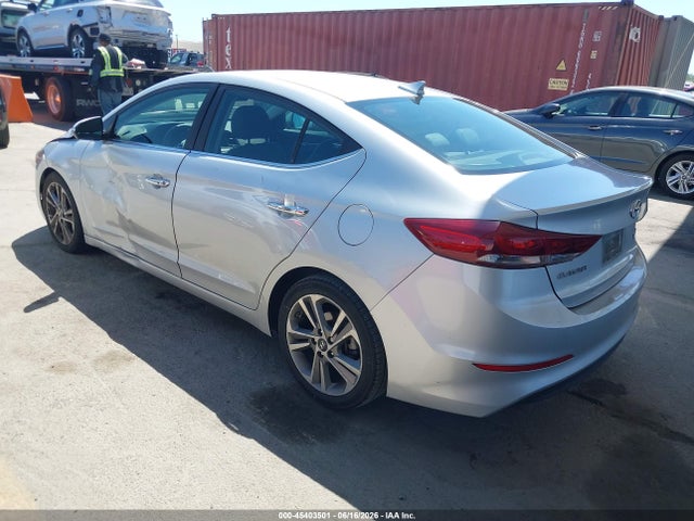 Hyundai Elantra Limited 2017 5NPD84LF8HH065050 Image 3