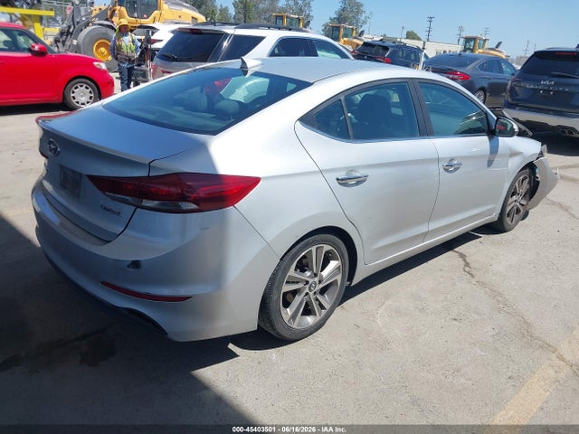 Hyundai Elantra Limited 2017 5NPD84LF8HH065050 Image 4