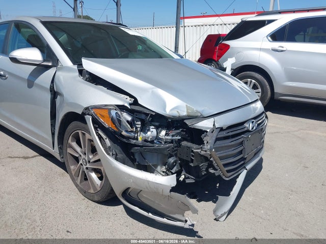 Hyundai Elantra Limited 2017 5NPD84LF8HH065050 Image 6
