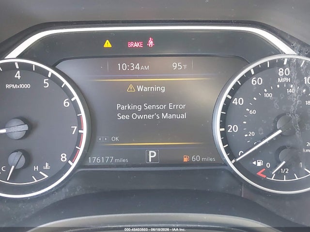 Nissan Maxima 3.5 Sl 2017 1N4AA6AP4HC370965 Image 7