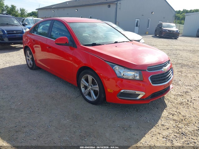 Продаж на аукціоні авто 2015 Chevrolet Cruze 2lt Auto, vin: 1G1PE5SB0F7241061, номер лоту: 45403504