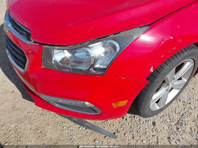 Auction sale of the 2015 Chevrolet Cruze 2lt Auto, vin: 1G1PE5SB0F7241061, lot number: 45403504