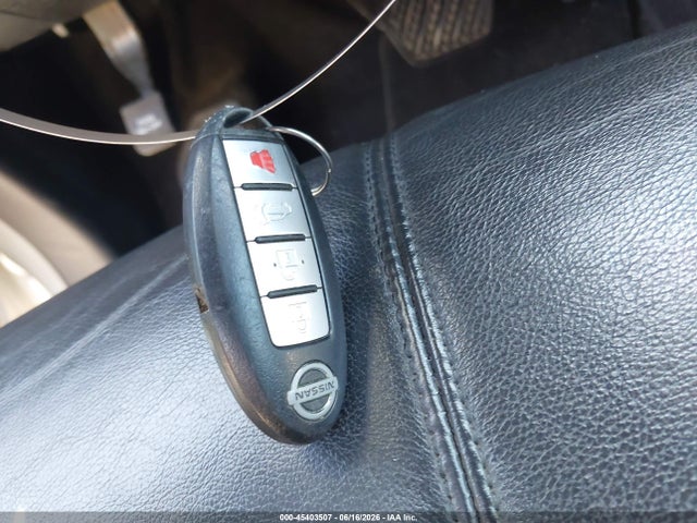 2011 Nissan Murano Le მანქანა იყიდება აუქციონზე, vin: JN8AZ1MW6BW176862, აუქციონის ნომერი: 45403507
