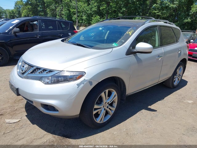 2011 Nissan Murano Le მანქანა იყიდება აუქციონზე, vin: JN8AZ1MW6BW176862, აუქციონის ნომერი: 45403507