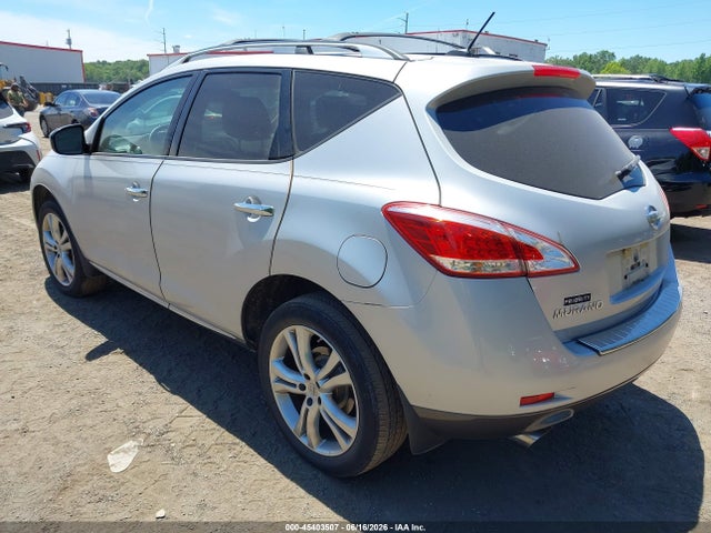 2011 Nissan Murano Le მანქანა იყიდება აუქციონზე, vin: JN8AZ1MW6BW176862, აუქციონის ნომერი: 45403507