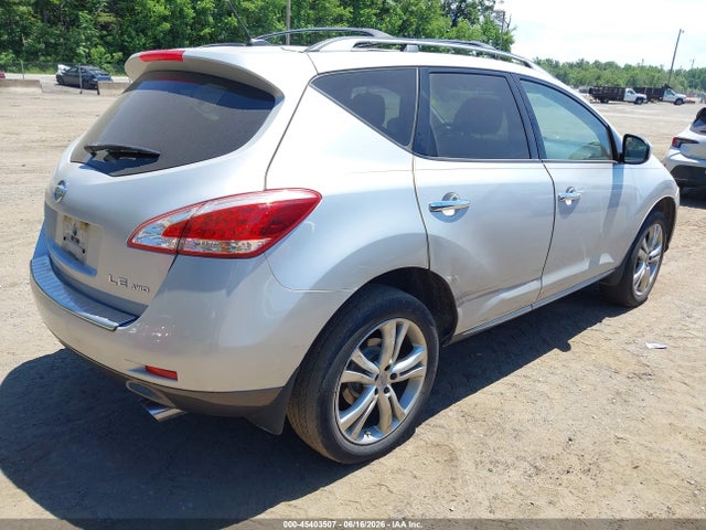 2011 Nissan Murano Le მანქანა იყიდება აუქციონზე, vin: JN8AZ1MW6BW176862, აუქციონის ნომერი: 45403507