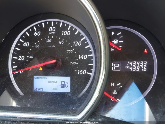 2011 Nissan Murano Le მანქანა იყიდება აუქციონზე, vin: JN8AZ1MW6BW176862, აუქციონის ნომერი: 45403507
