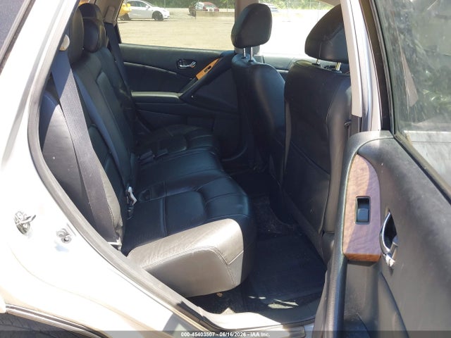 2011 Nissan Murano Le მანქანა იყიდება აუქციონზე, vin: JN8AZ1MW6BW176862, აუქციონის ნომერი: 45403507