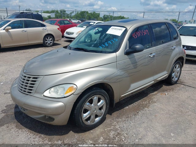 Продаж на аукціоні авто 2004 Chrysler Pt Cruiser Limited, vin: 3C8FY68B84T338975, номер лоту: 45403509