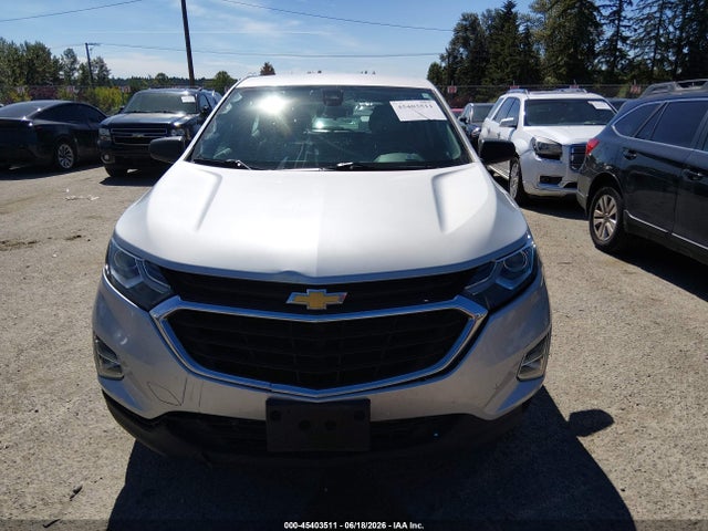 2GNAXSEV5L6135249 Chevrolet Equinox Awd Ls