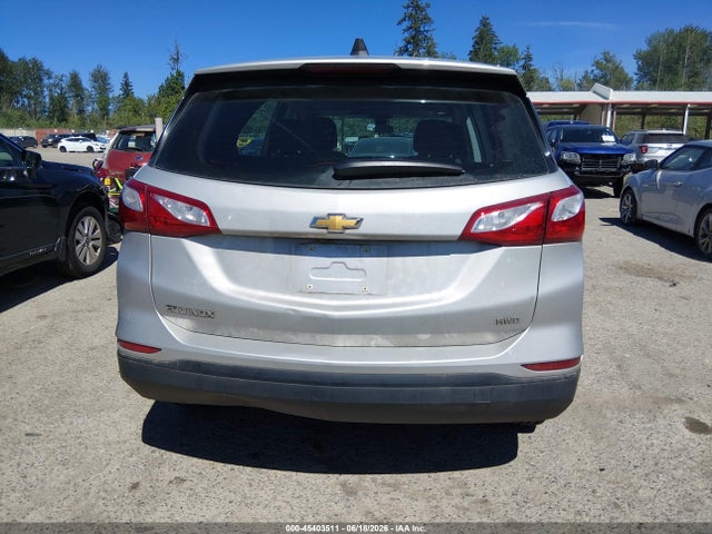 2GNAXSEV5L6135249 Chevrolet Equinox Awd Ls
