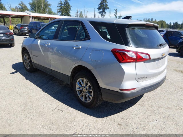 2GNAXSEV5L6135249 Chevrolet Equinox Awd Ls