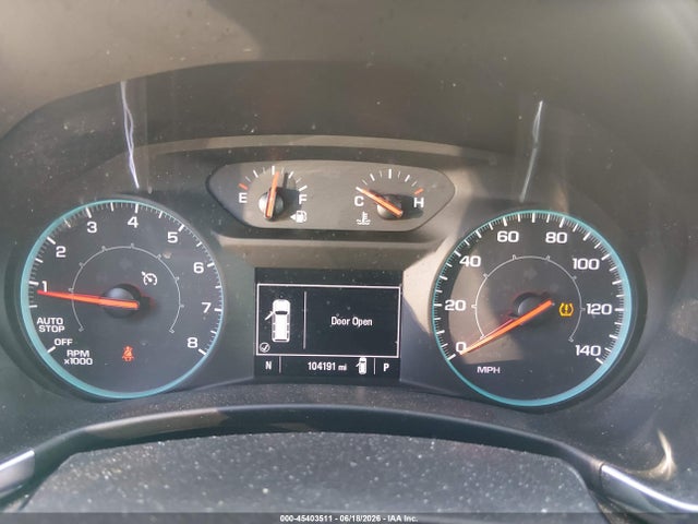 2GNAXSEV5L6135249 Chevrolet Equinox Awd Ls