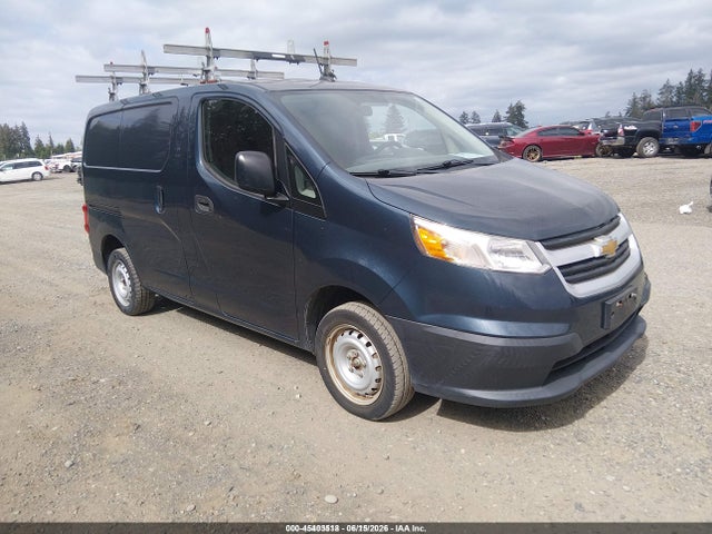 Chevrolet City Express 1lt 2017 3N63M0ZN0HK721114 головне зображення
