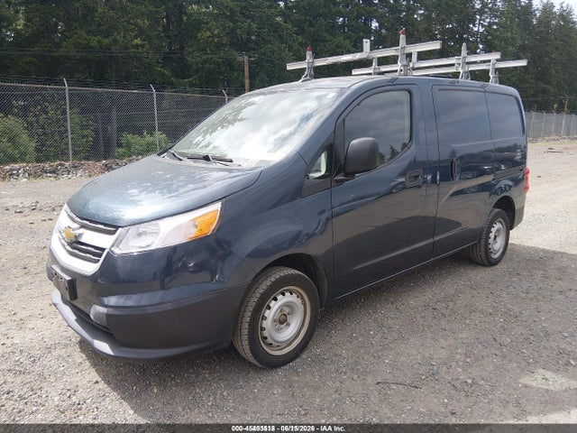 Chevrolet City Express 1lt 2017 3N63M0ZN0HK721114 Image 2