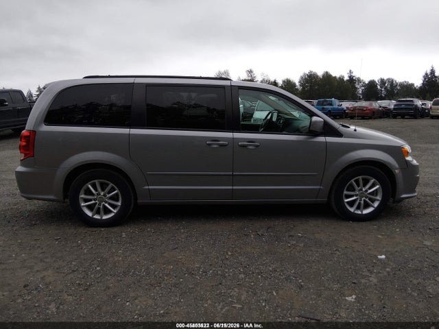 2C4RDGCG0GR374833 Dodge Grand Caravan Sxt