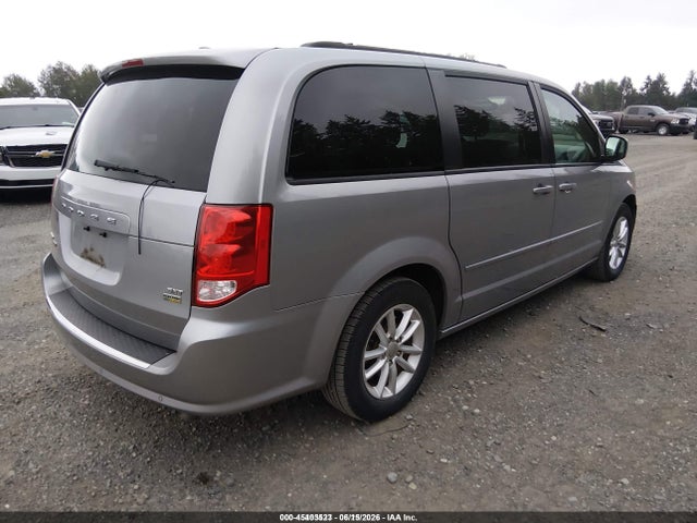 2C4RDGCG0GR374833 Dodge Grand Caravan Sxt